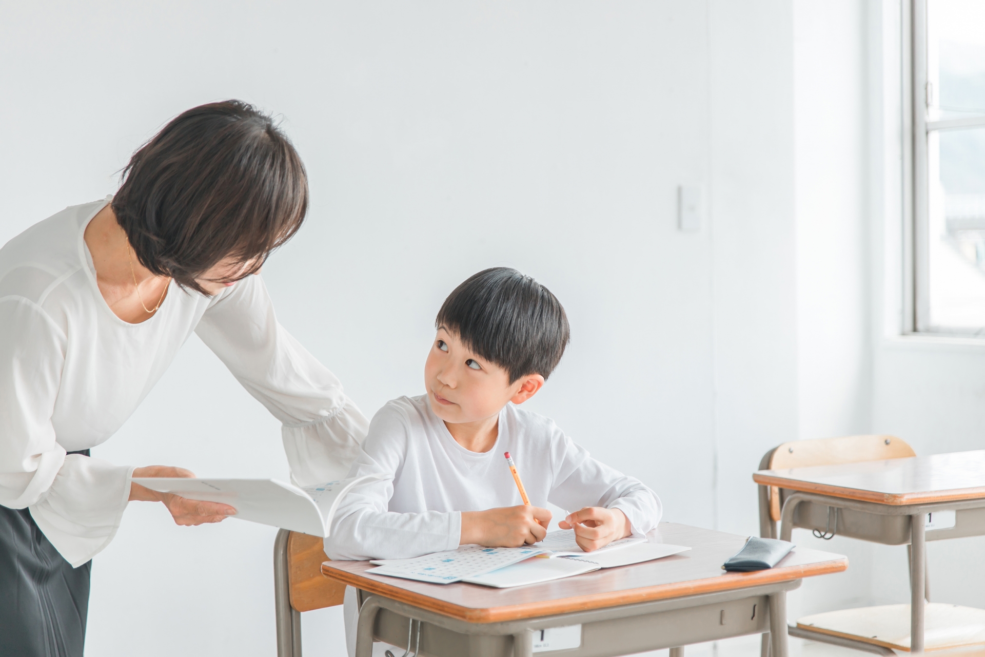 中学受験の算数で成績が上がらない子供・上がる子供