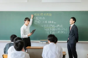 城北中学校インタビュー特集