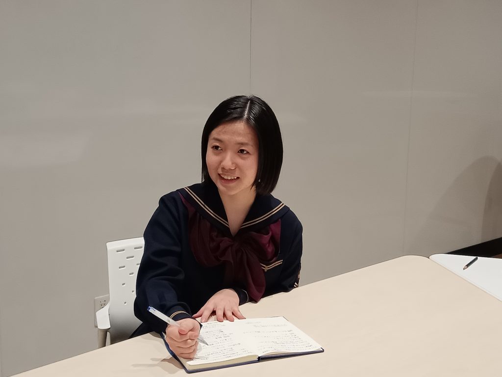 生徒会長として苦労したこと、達成したこと