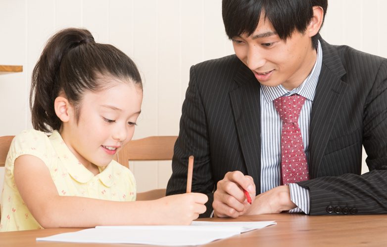 【中学受験】成績が悪い子に効果的な勉強法。週一から始める家庭教師
